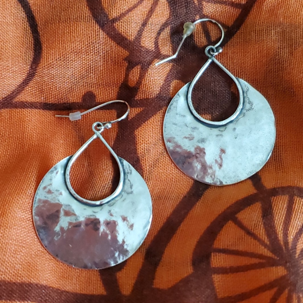 Silpada Crescent Drop Earrings